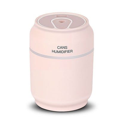 Mini Can Humidifier – Portable USB Cool Mist Diffuser