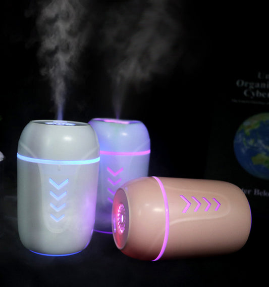 Portable Car Humidifier – USB Mini Air Moisturizer