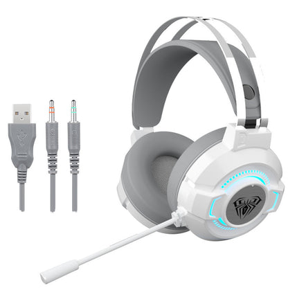 Noise-Canceling Gaming Headphones – Immersive 3D Sound