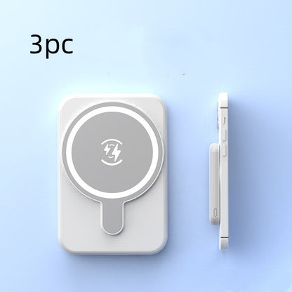 5000mAh Magnetic Wireless Power Bank – Fast Charging & Portable