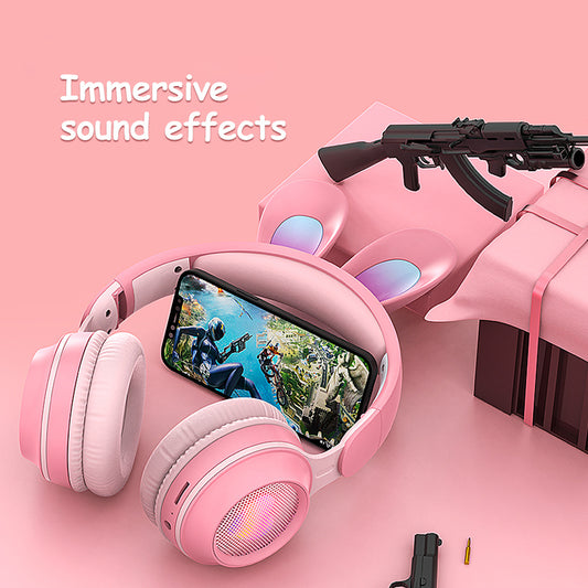 Wireless Rabbit Ear Headphones – Luminous & Extendable