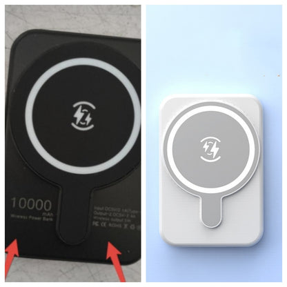 5000mAh Magnetic Wireless Power Bank – Fast Charging & Portable