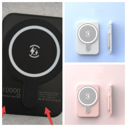 5000mAh Magnetic Wireless Power Bank – Fast Charging & Portable
