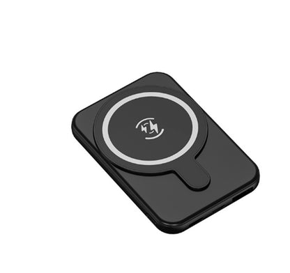 5000mAh Magnetic Wireless Power Bank – Fast Charging & Portable