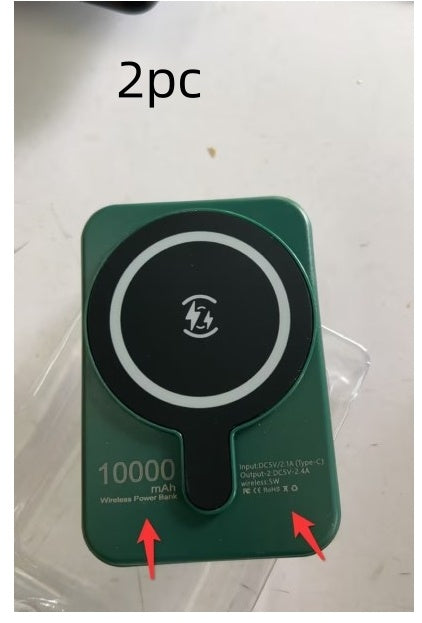 5000mAh Magnetic Wireless Power Bank – Fast Charging & Portable
