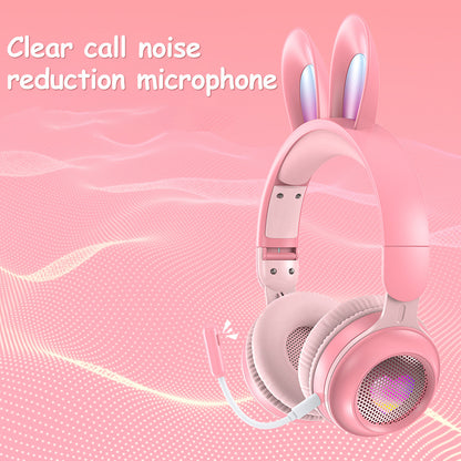 Wireless Rabbit Ear Headphones – Luminous & Extendable