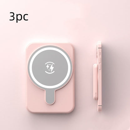 5000mAh Magnetic Wireless Power Bank – Fast Charging & Portable