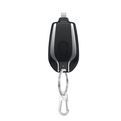1500mAh Mini Keychain Charger – Ultra-Compact Type-C Power Bank