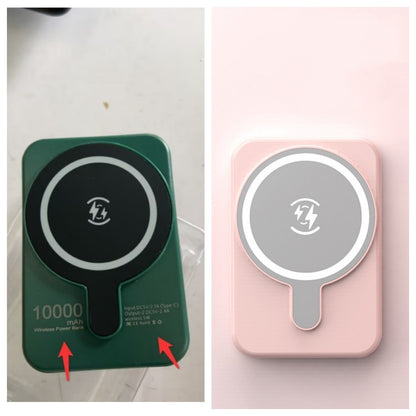 5000mAh Magnetic Wireless Power Bank – Fast Charging & Portable