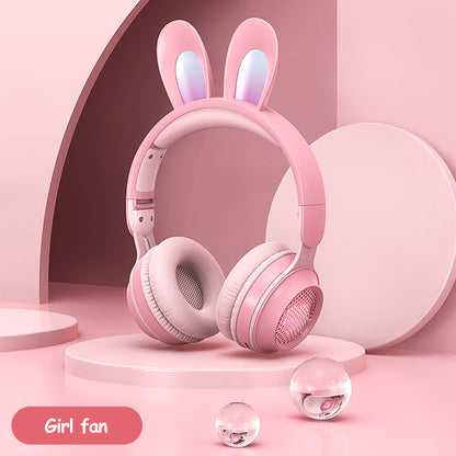 Wireless Rabbit Ear Headphones – Luminous & Extendable