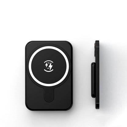 5000mAh Magnetic Wireless Power Bank – Fast Charging & Portable