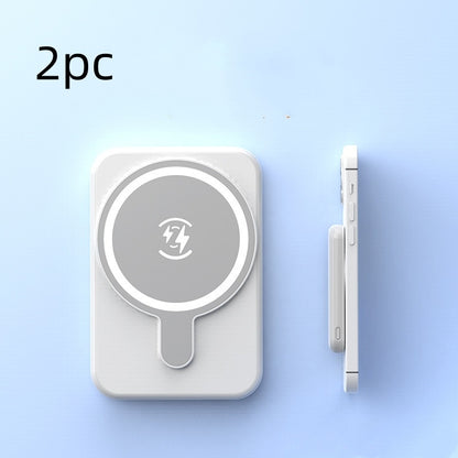 5000mAh Magnetic Wireless Power Bank – Fast Charging & Portable
