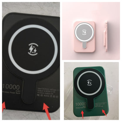 5000mAh Magnetic Wireless Power Bank – Fast Charging & Portable