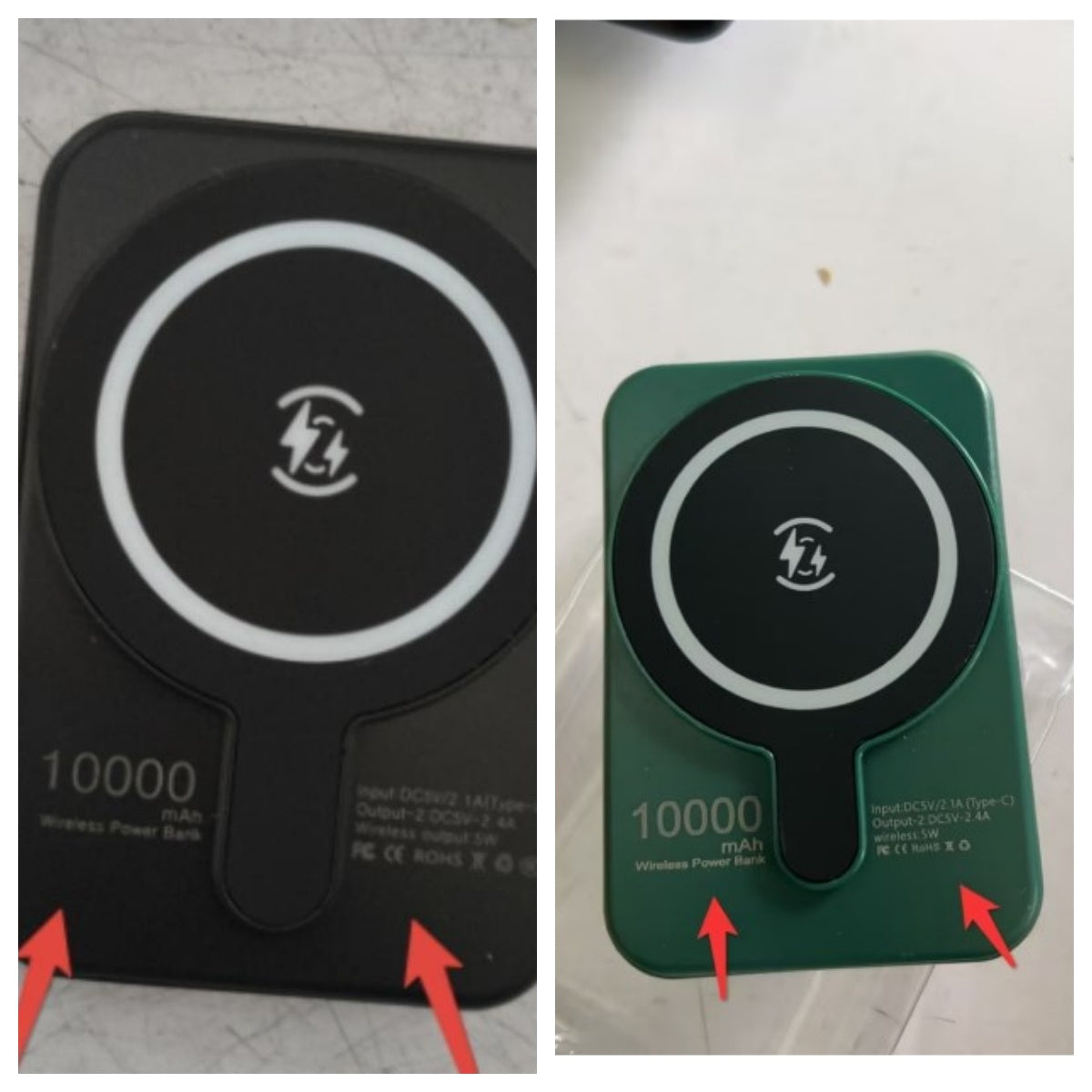 5000mAh Magnetic Wireless Power Bank – Fast Charging & Portable