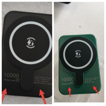 5000mAh Magnetic Wireless Power Bank – Fast Charging & Portable